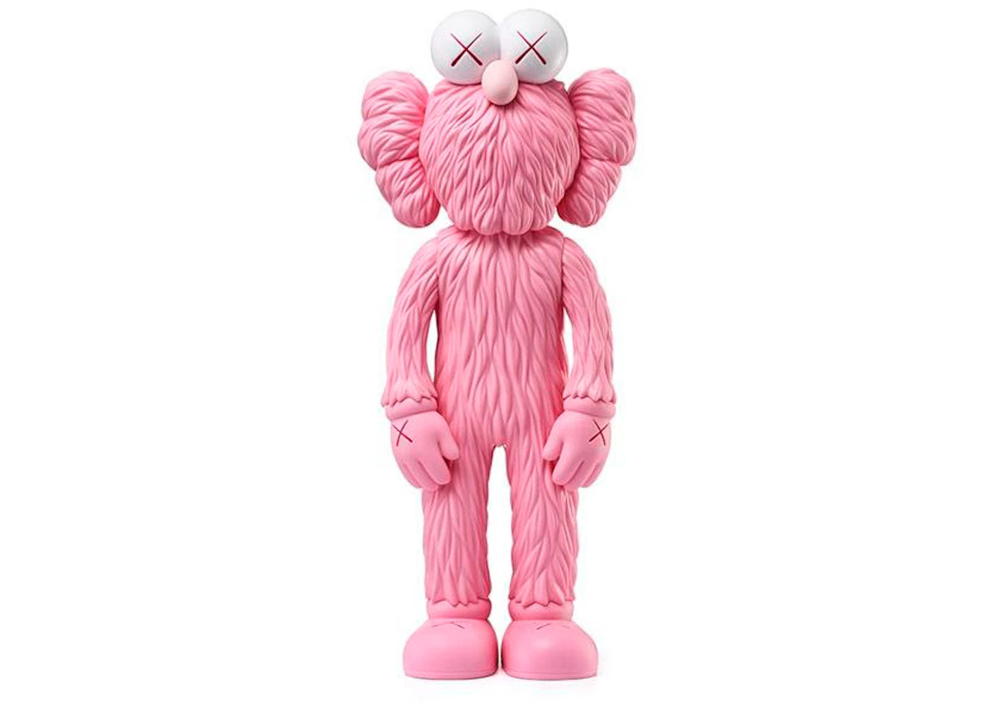 KAWS BFF Open Edition Vinyl Figure-Pink