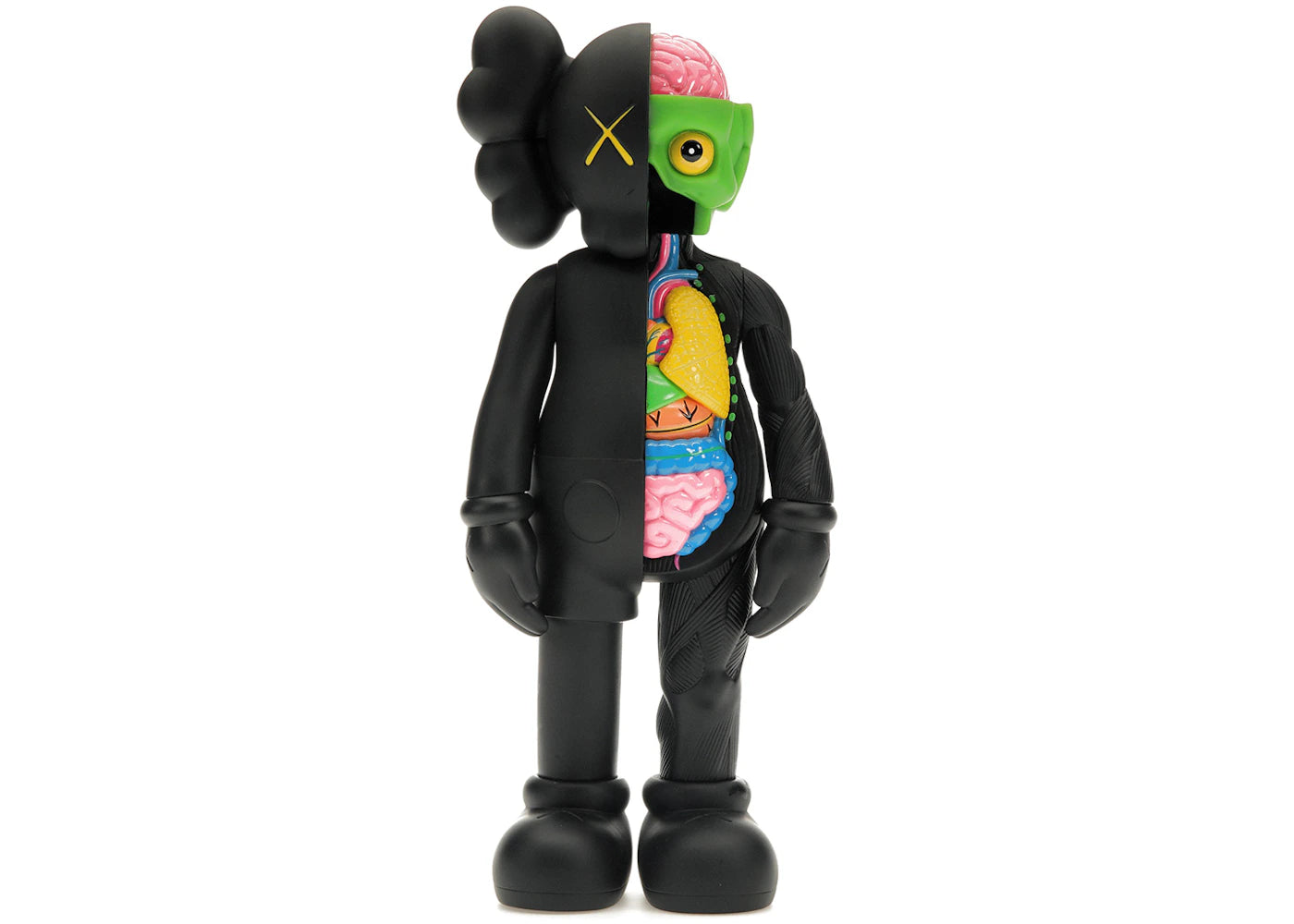 KAWS Companion Flayed Open Edition Vinyl Figure-Black
