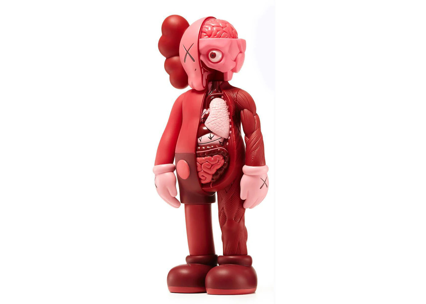 KAWS Companion Flayed Open Edition Vinyl Figure-Blush