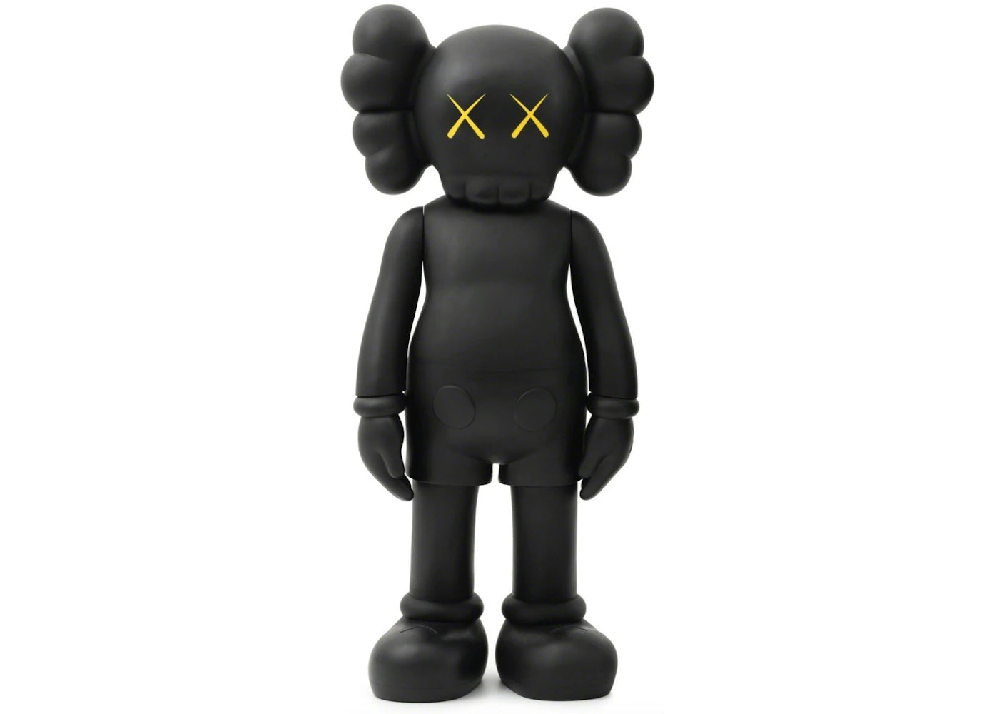 KAWS Companion Open Edition Vinyl Figure-Black