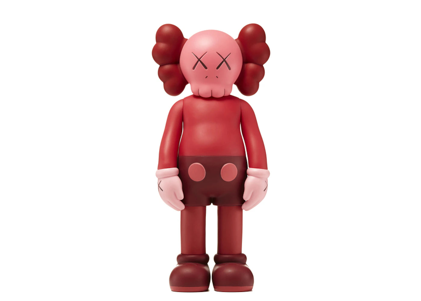 KAWS Companion Open Edition Vinyl Figure-Blush