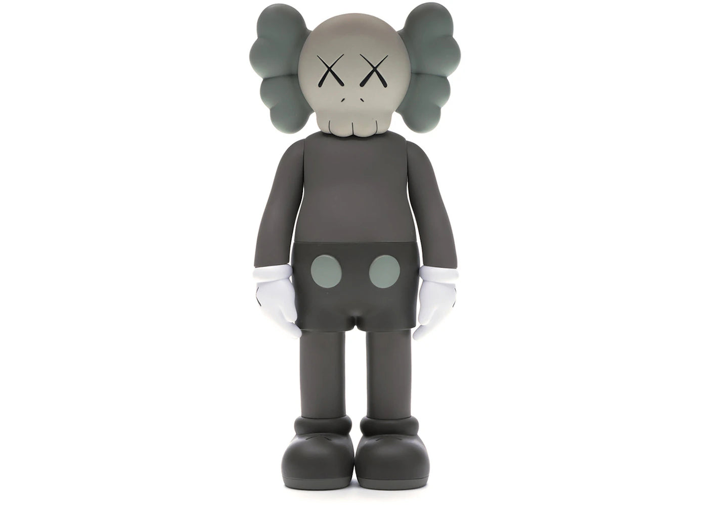KAWS Companion Open Edition Vinyl Figure-Brown