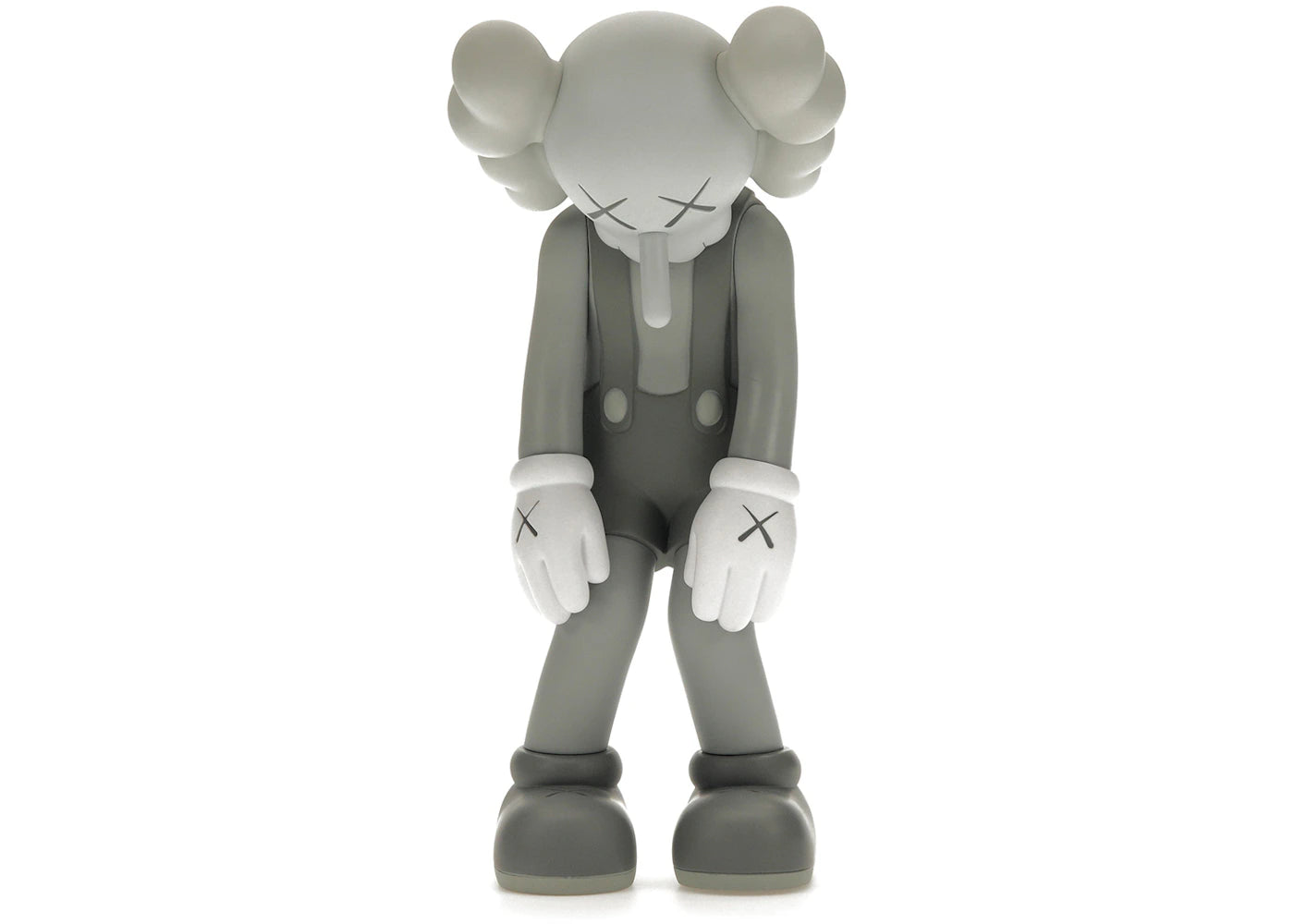 KAWS Small Lie Companion Vinyl Figure-Grey
