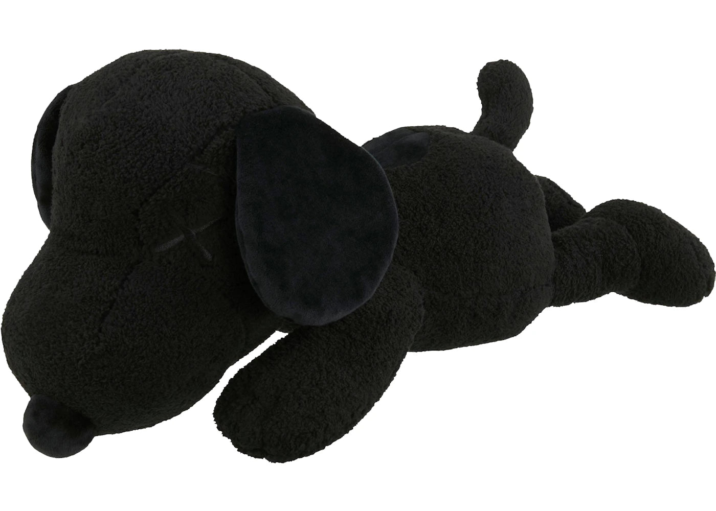 KAWS x Uniqlo x Peanuts Snoopy Plush Black - main view