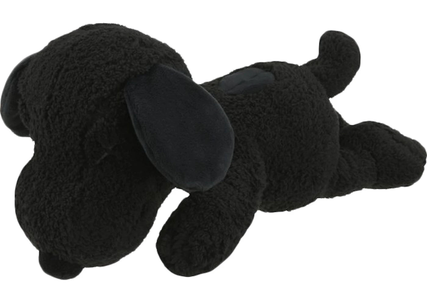 KAWS x Uniqlo x Peanuts Snoopy Plush (Small)-Black