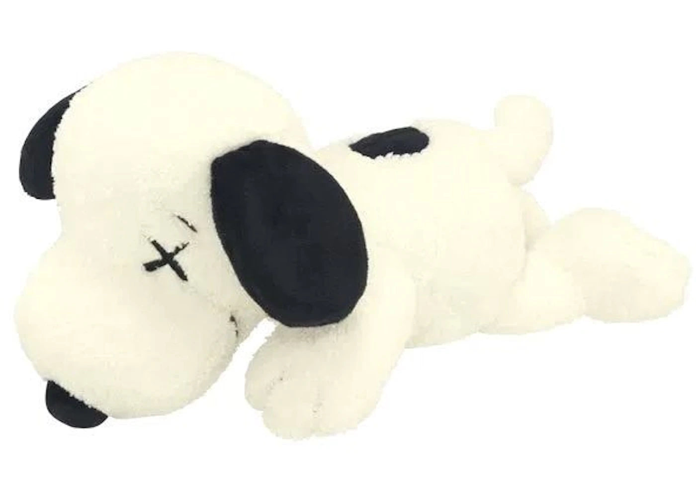 KAWS x Uniqlo x Peanuts Snoopy Plush (Small)-White