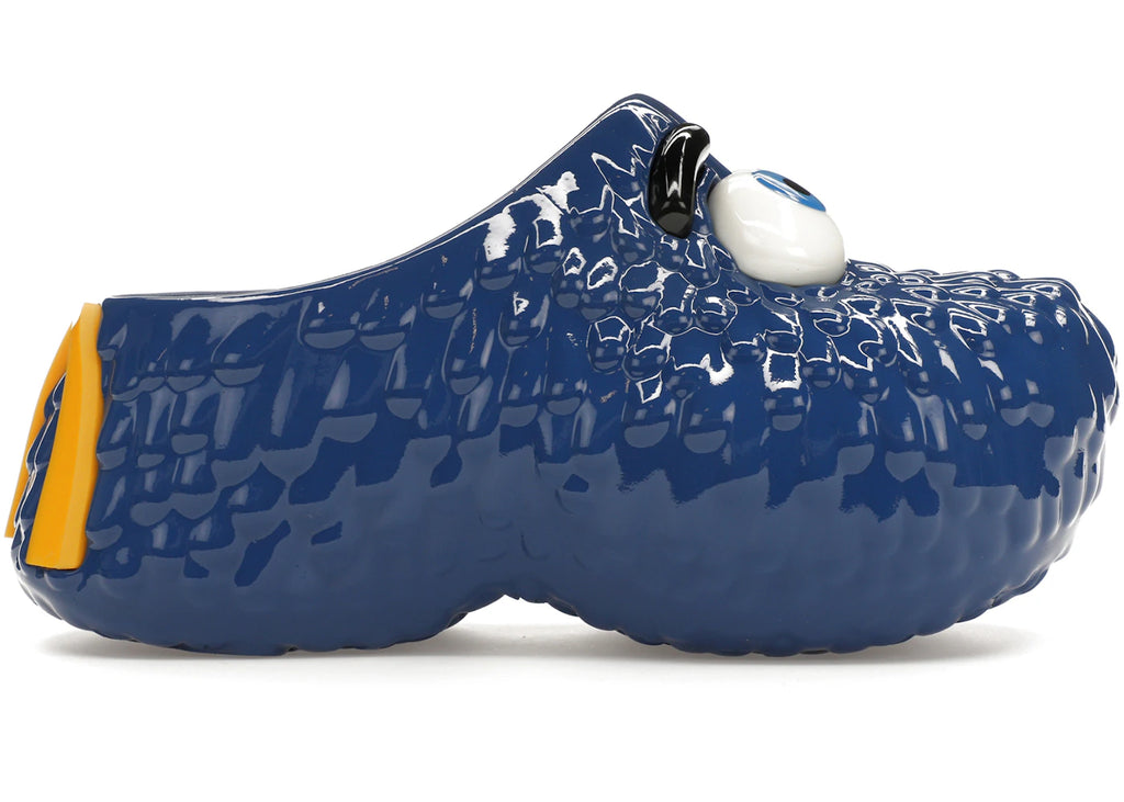 Kerwin Frost x McDonald's Fry Guy Clog Cobalt Blue - main view