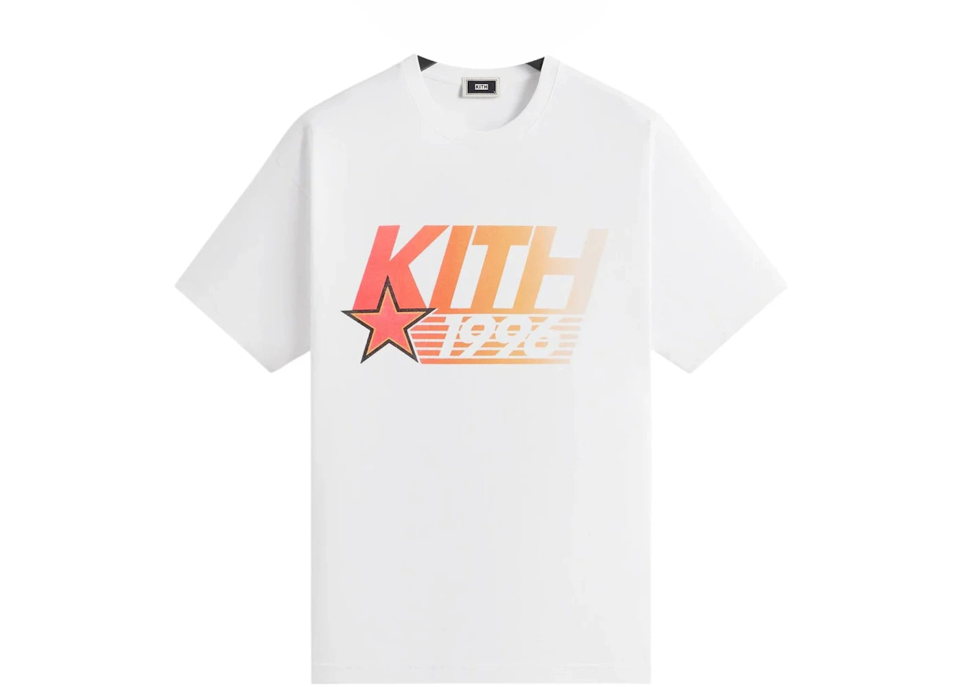 Kith 1996 Track Vintage Tee-White