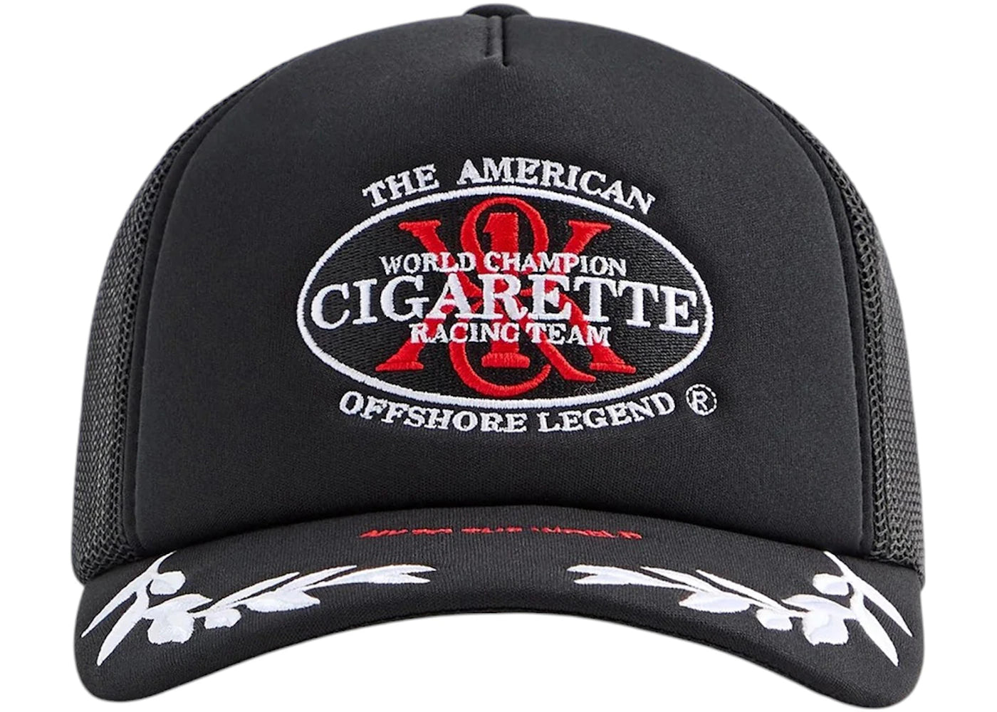 Kith Cigarette Nolan Trucker Hat-Black