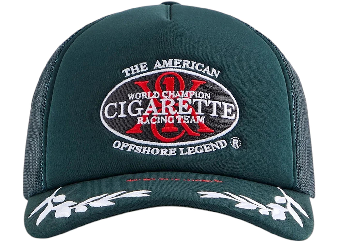 Kith Cigarette Nolan Trucker Hat Stadium