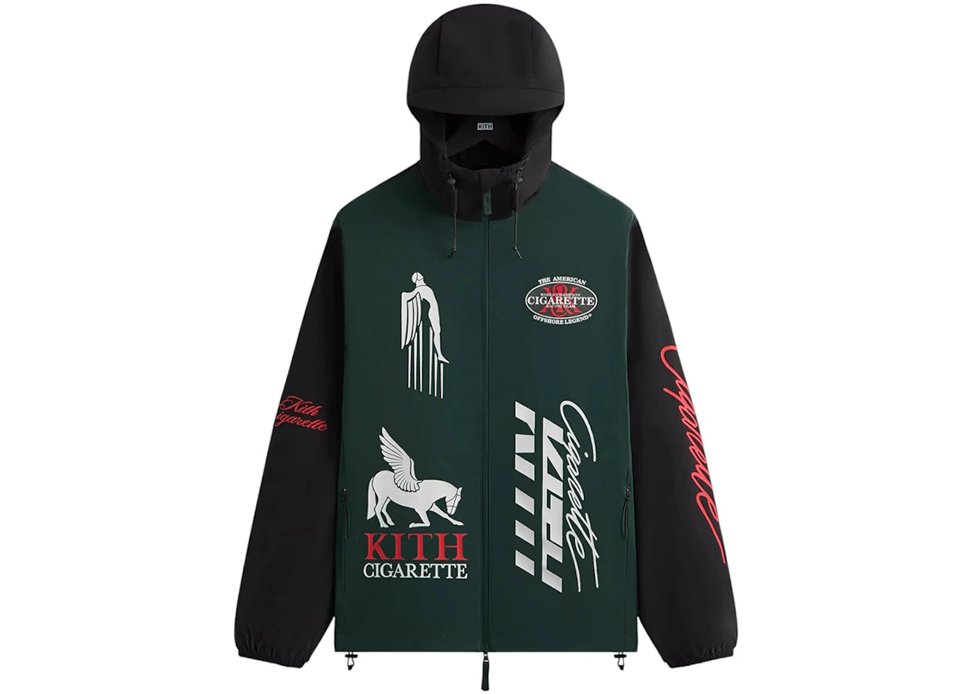 Kith Cigarette Racing Damien Windbreaker Stadium