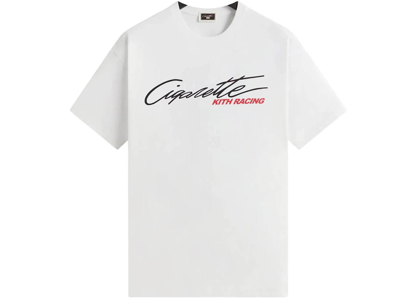 Kith Cigarette Racing Vintage Tee-White