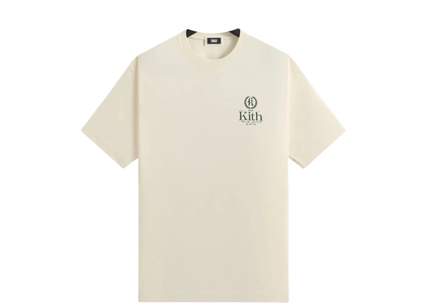 Kith Insignia Vintage Tee-Silk