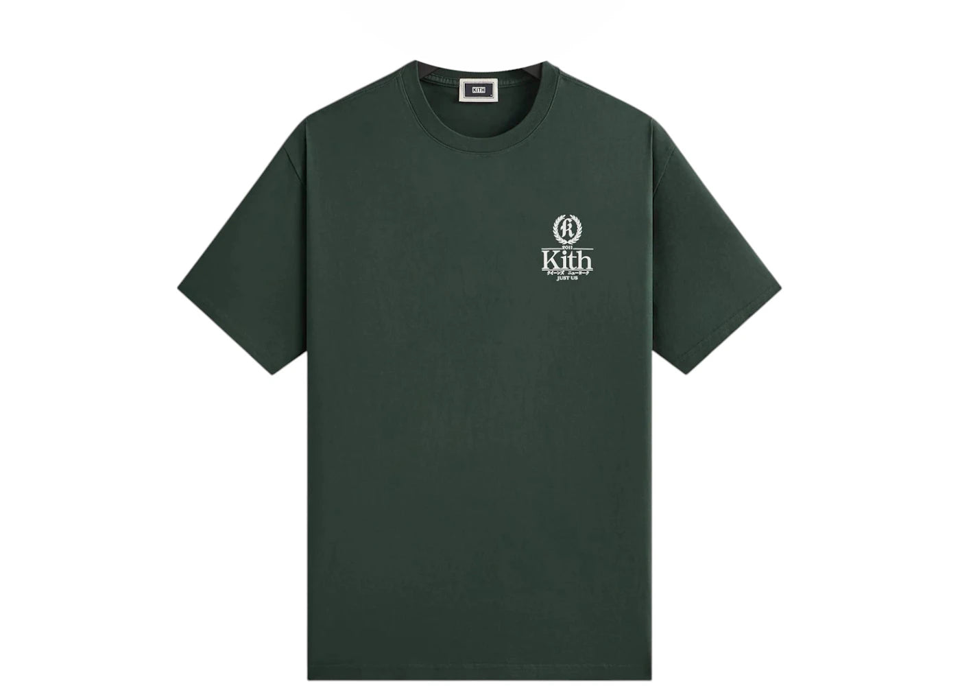 Kith Insignia Vintage Tee-Stadium