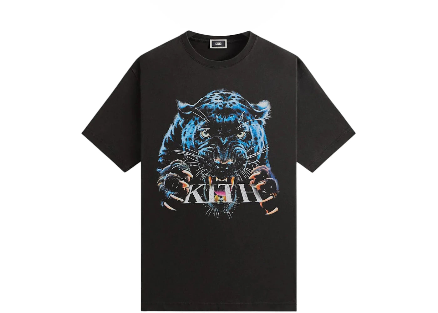 Kith Jaguar Vintage Tee-Black