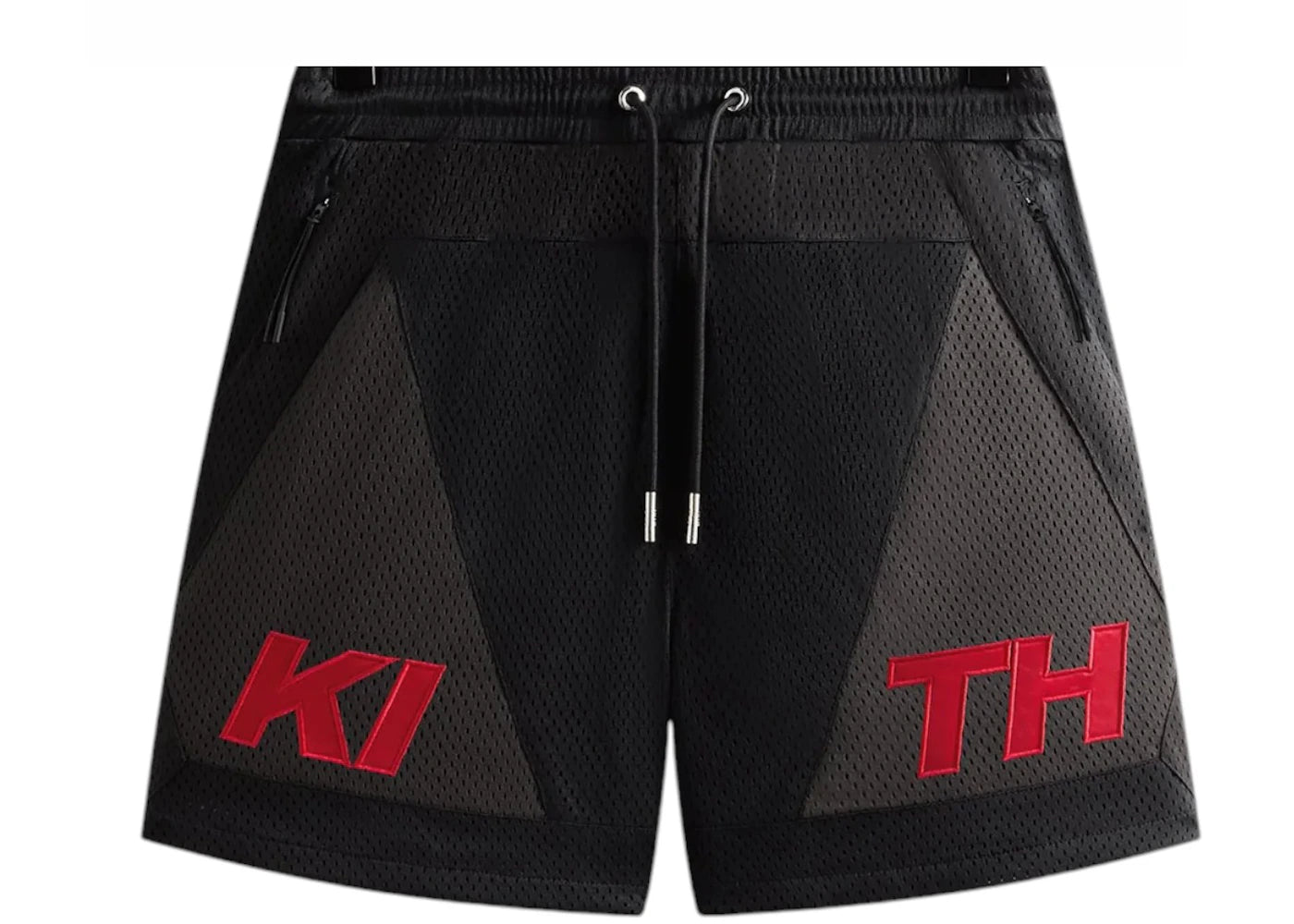 Kith Mesh Turbo Shorts-Black
