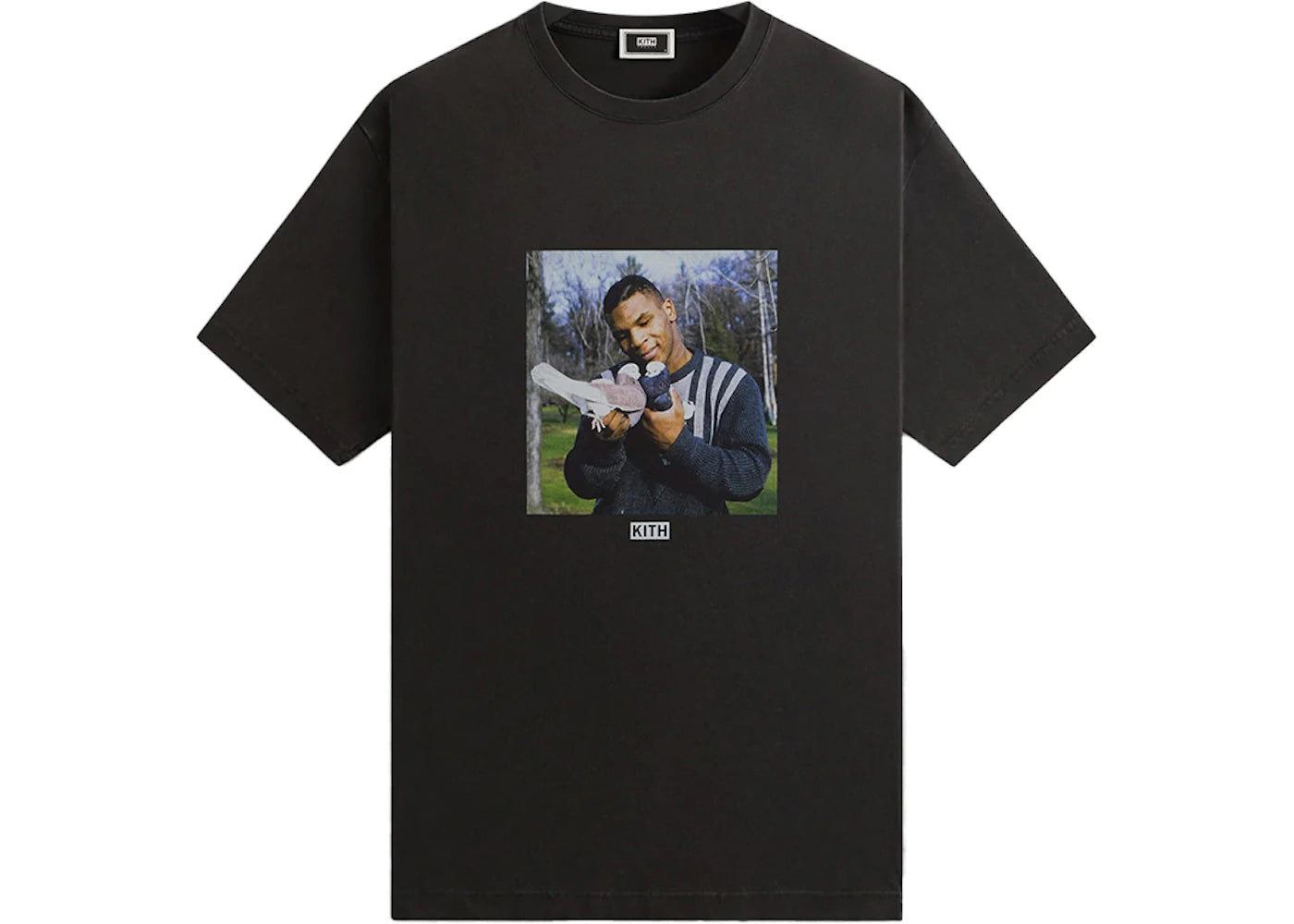 Kith Mike Tyson Vintage Tee-Black