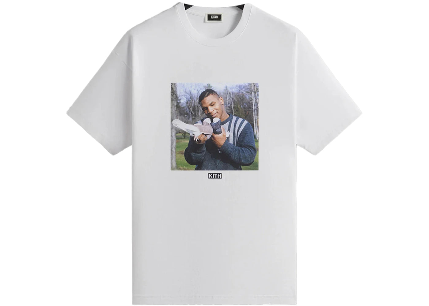 Kith Mike Tyson Vintage Tee-White