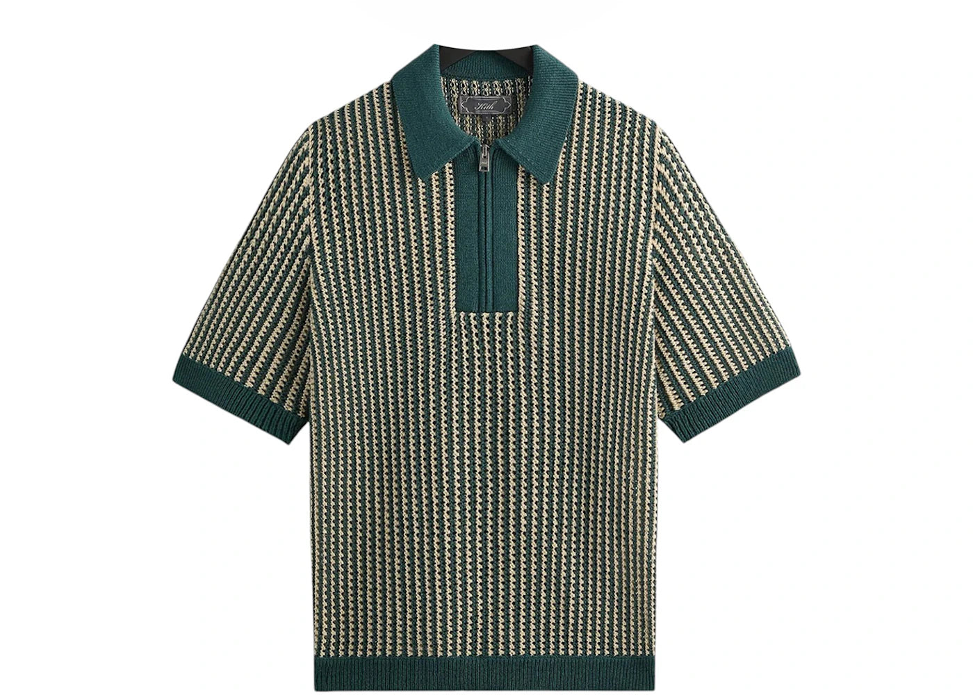 Kith Nash Knit Polo Sandrift