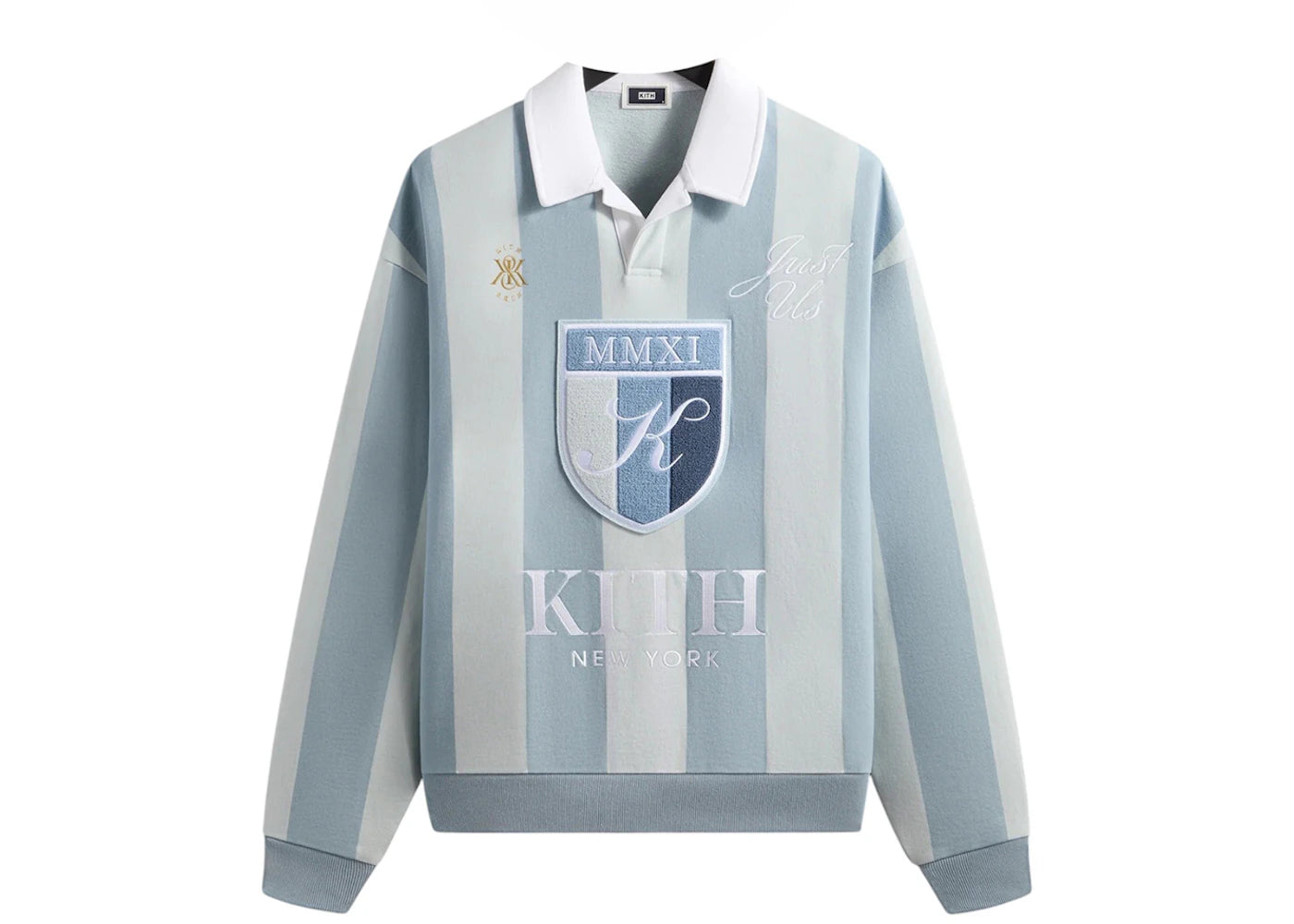 Kith Nelson Collared Pullover-Melody