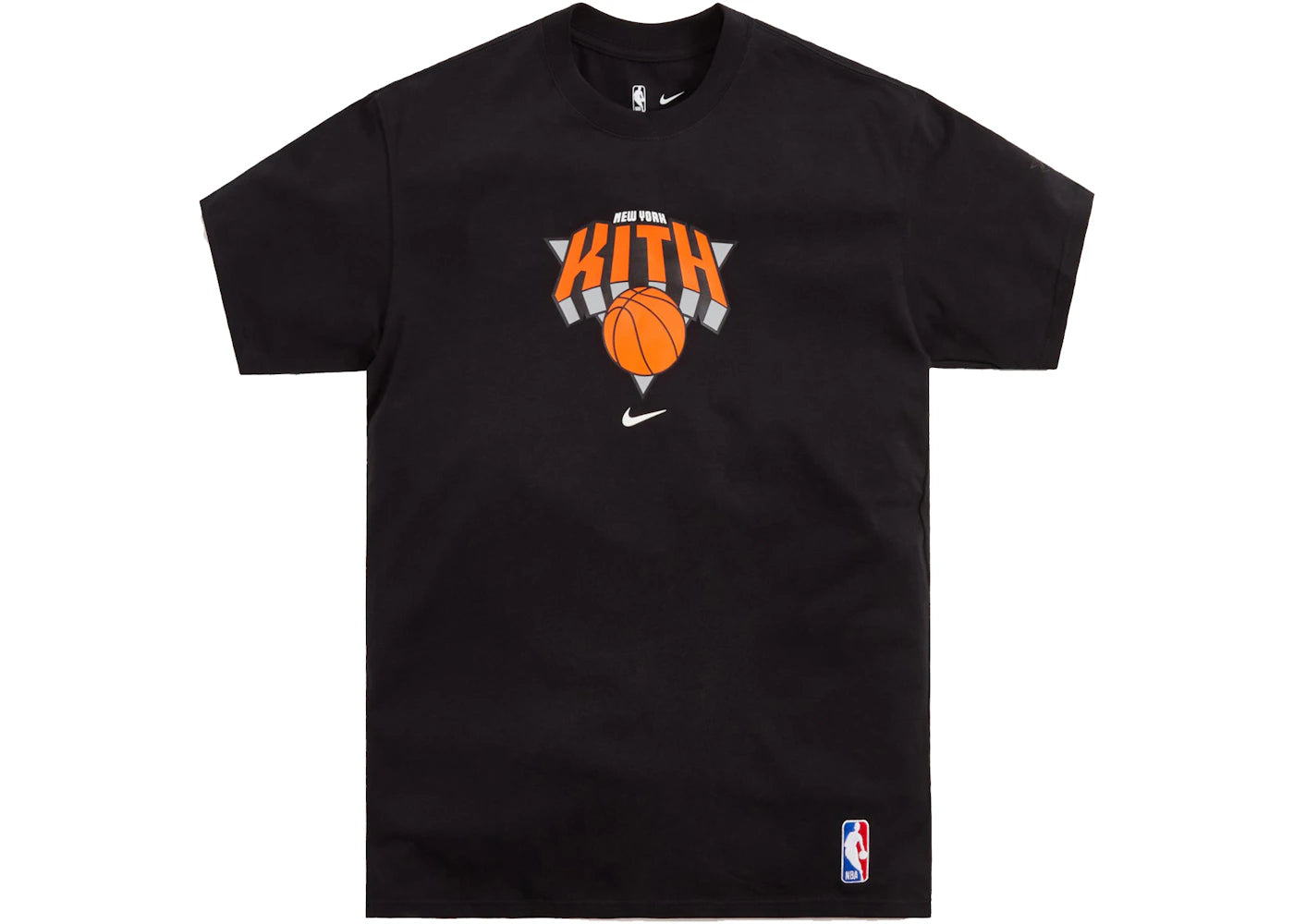 Kith Nike for New York Knicks Tee (FW21)-Black