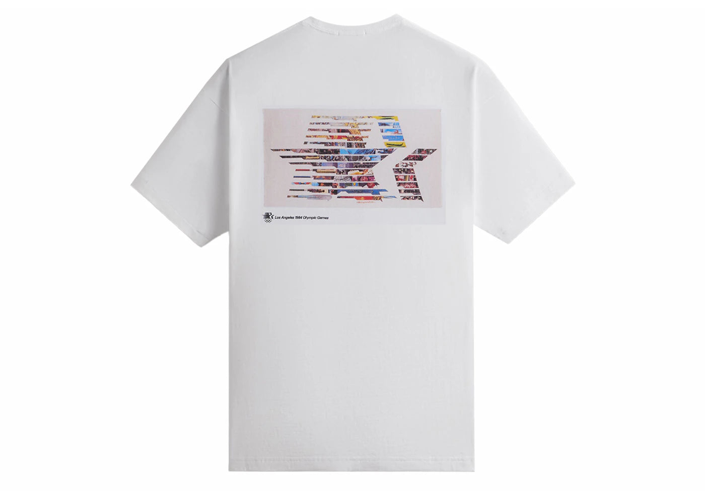 Kith Olympics Heritage Los Angeles 1984 Vintage Tee-White