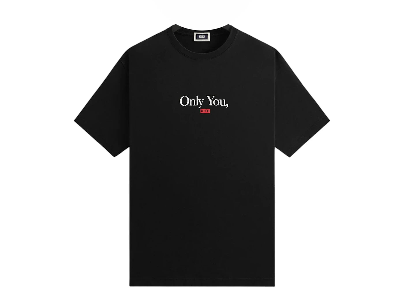 Kith Only You Tee-Black