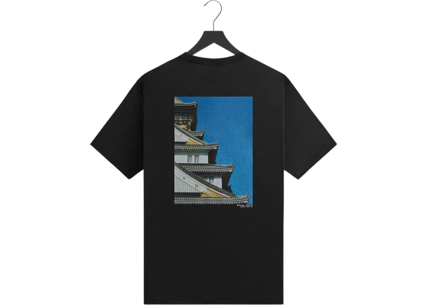 Kith Osaka Castle Tee-Black