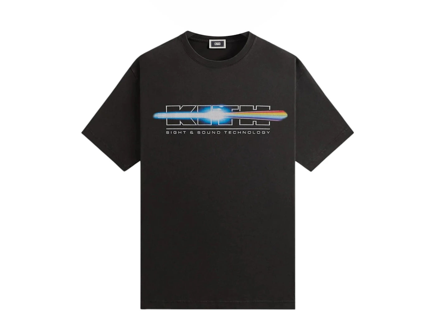Kith Prism Vintage Tee-Black