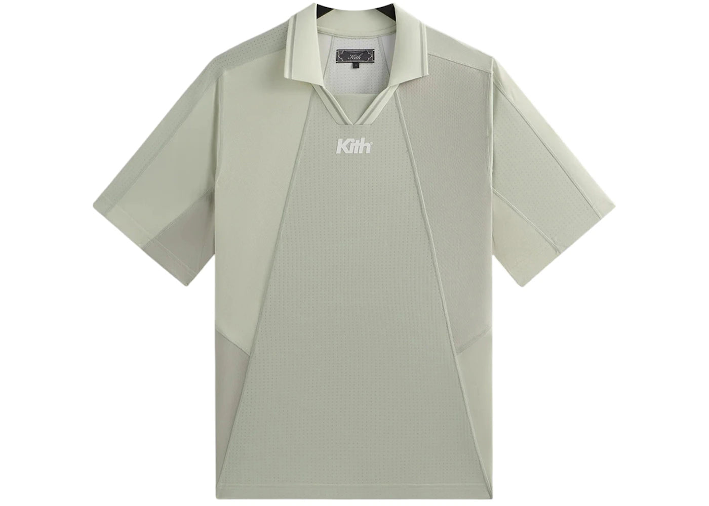 Kith Short Sleeve Panelled Otto Polo-Palais