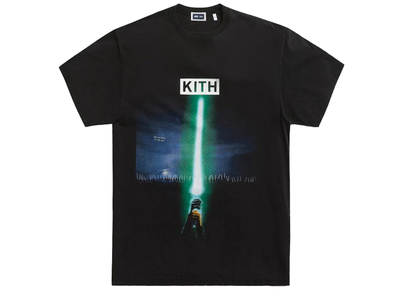 Kith x STAR WARS Jedi Vs Sith Vintage Tee-Black