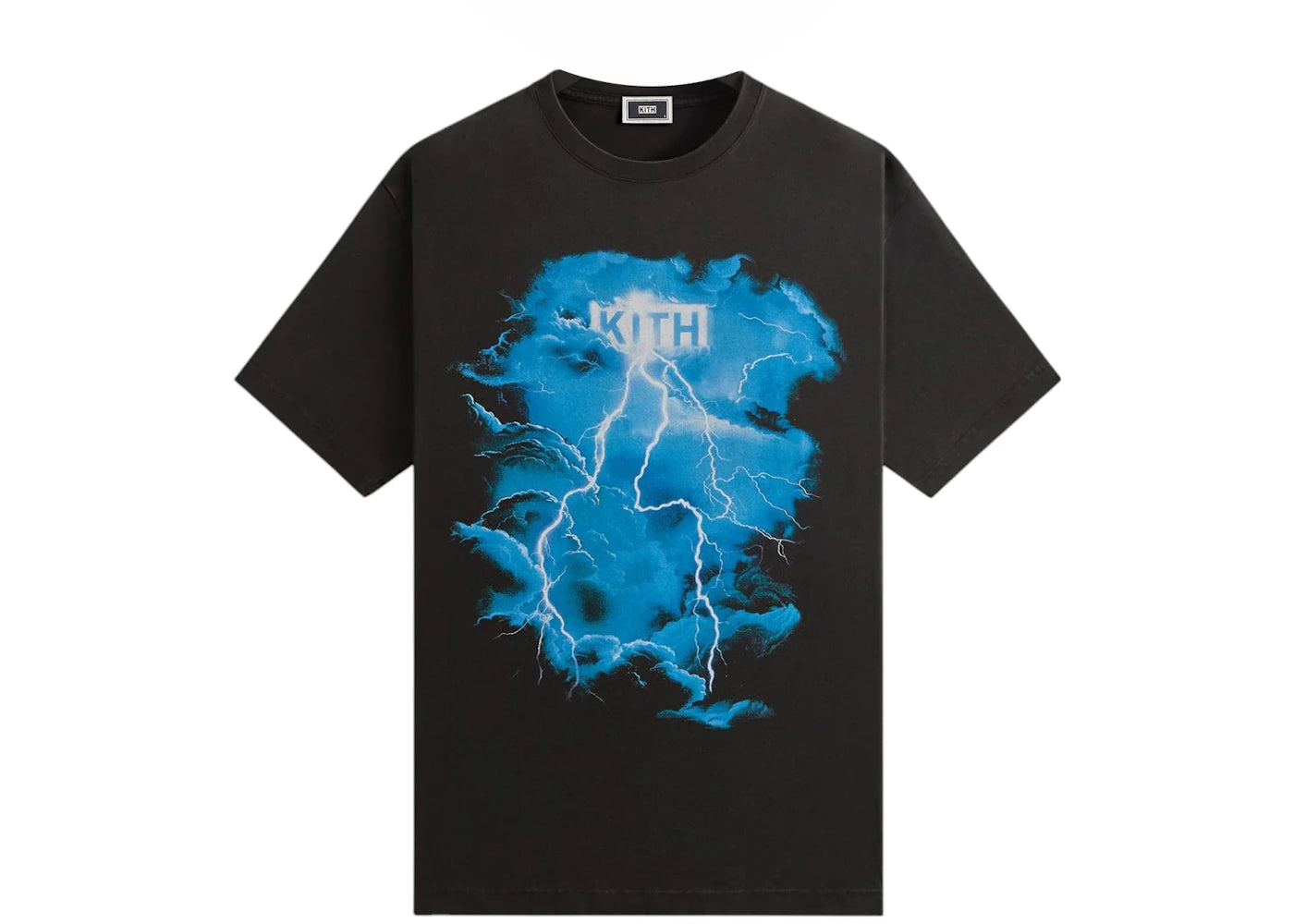 Kith Storm Vintage Tee-Black