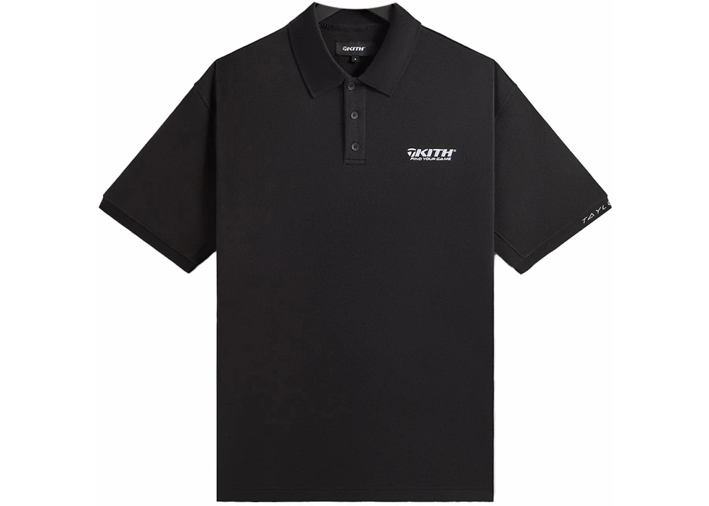 Kith TaylorMade Provisional Polo-Black