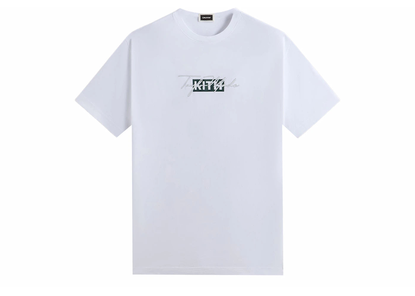Kith TaylorMade Script Tee-White