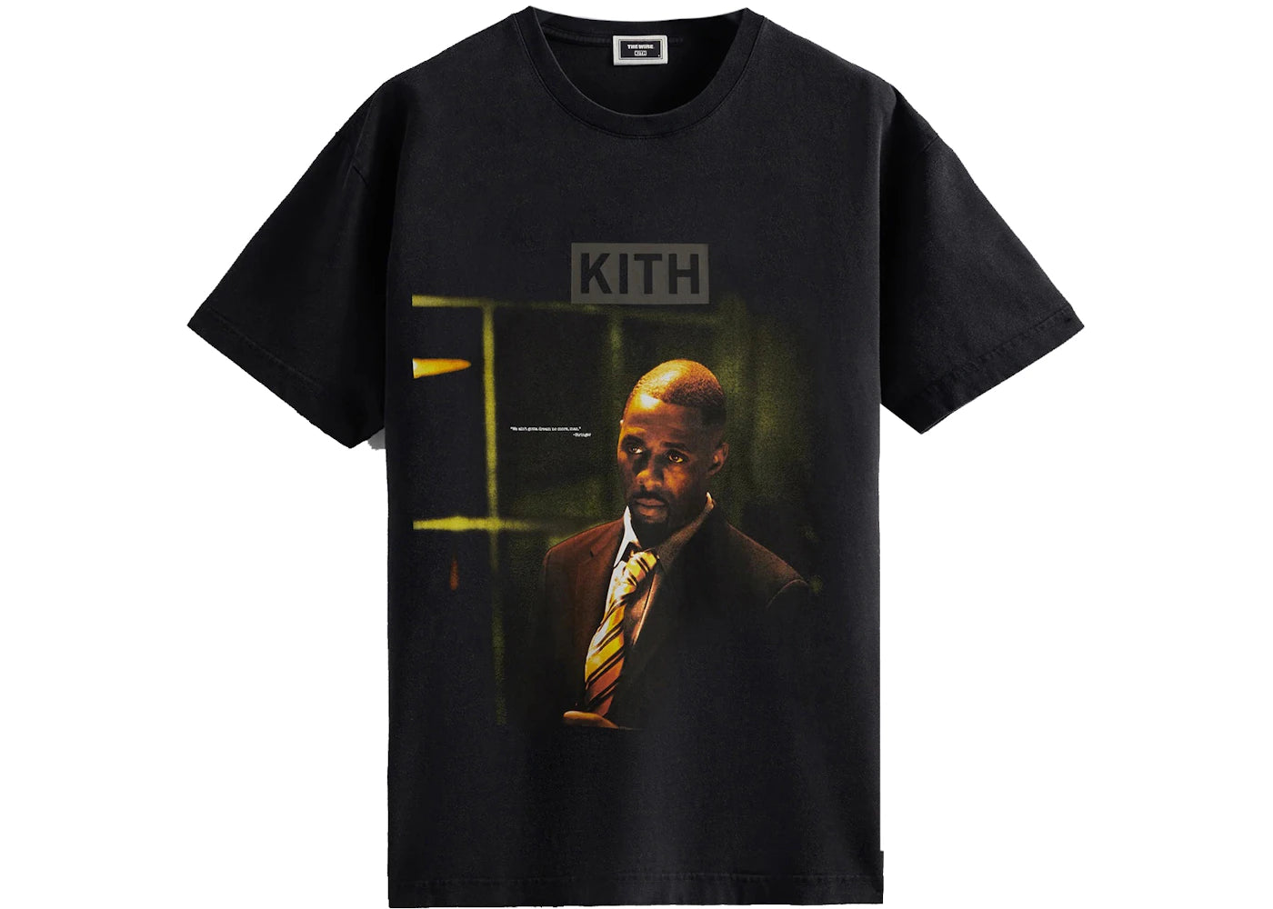 Kith The Wire Stringer Vintage Tee-Black
