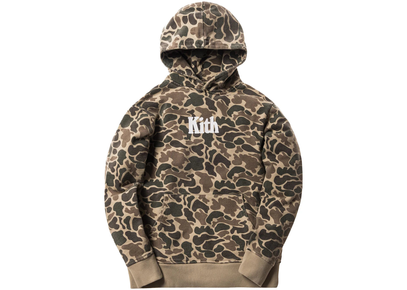 Kith Timberland Williams Hoodie-Duck Camo