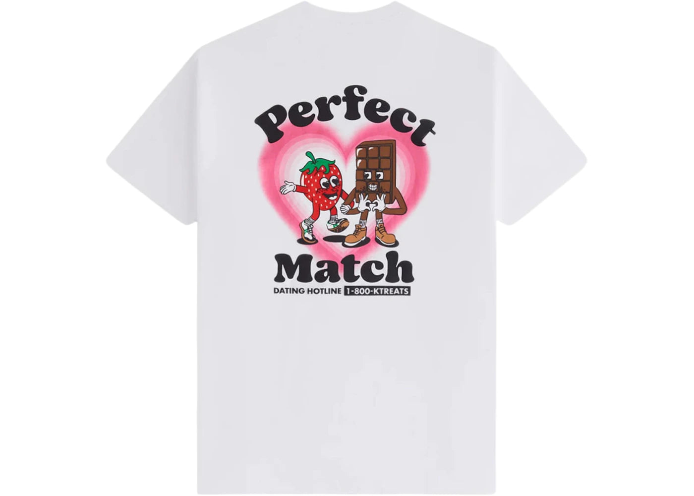 Kith Treats Hotline Pocket Tee-White