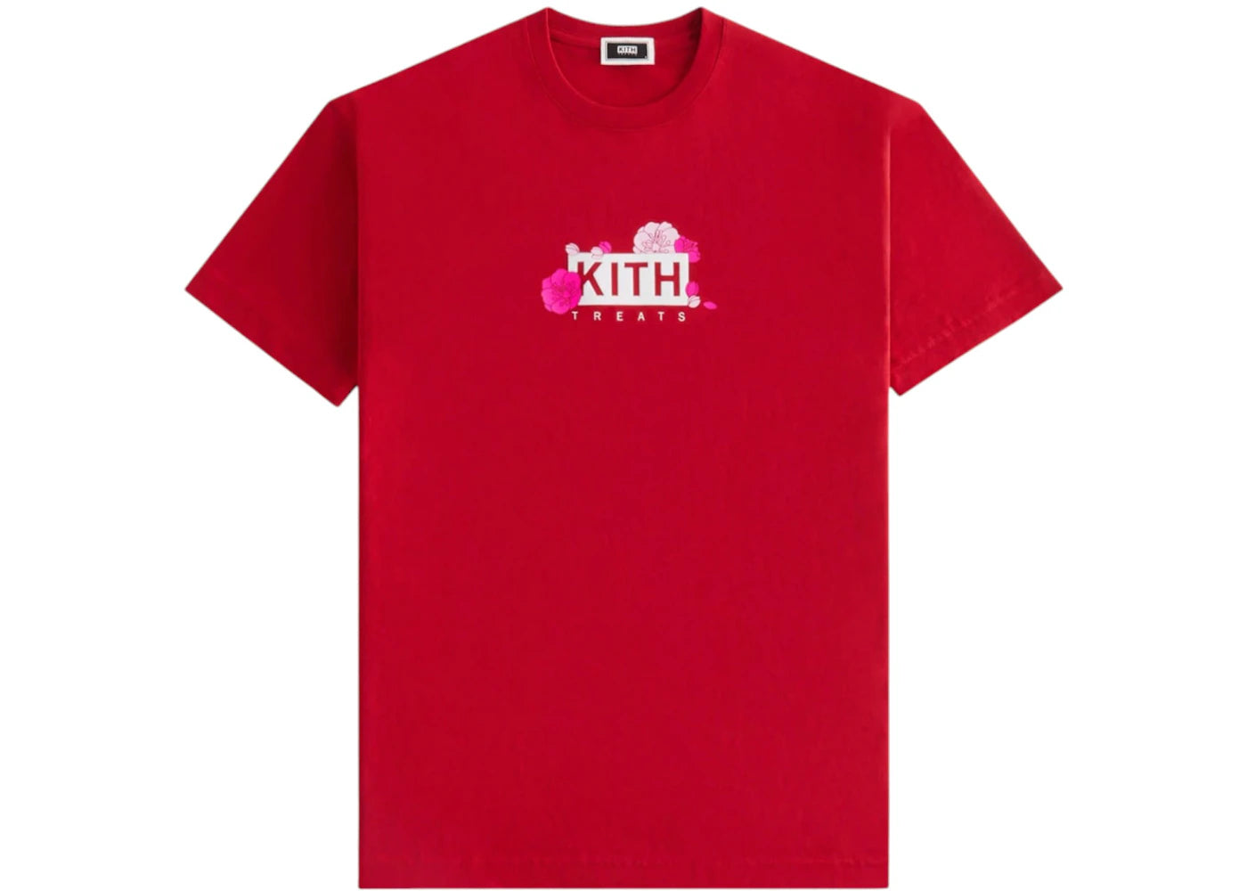 Kith Treats Plum Blossom Tee-Fury