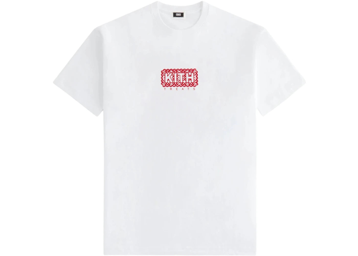 Kith Treats Year Of The Snake Tee-White