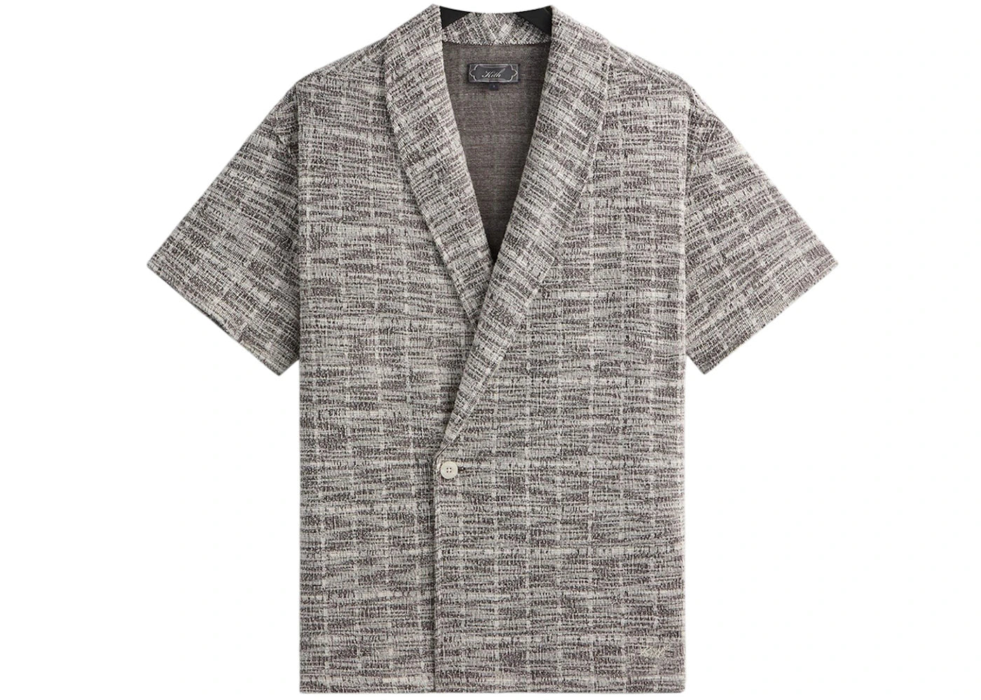Kith Tweed Short Sleeve Thompson Crossover Shirt-Kindling