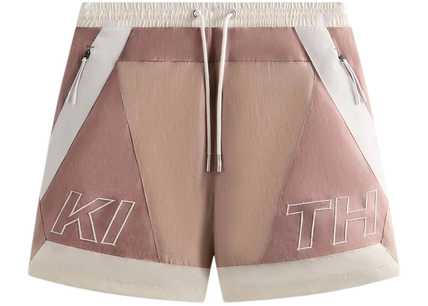 Kith Washed Turbo Short-Dusty Mauve
