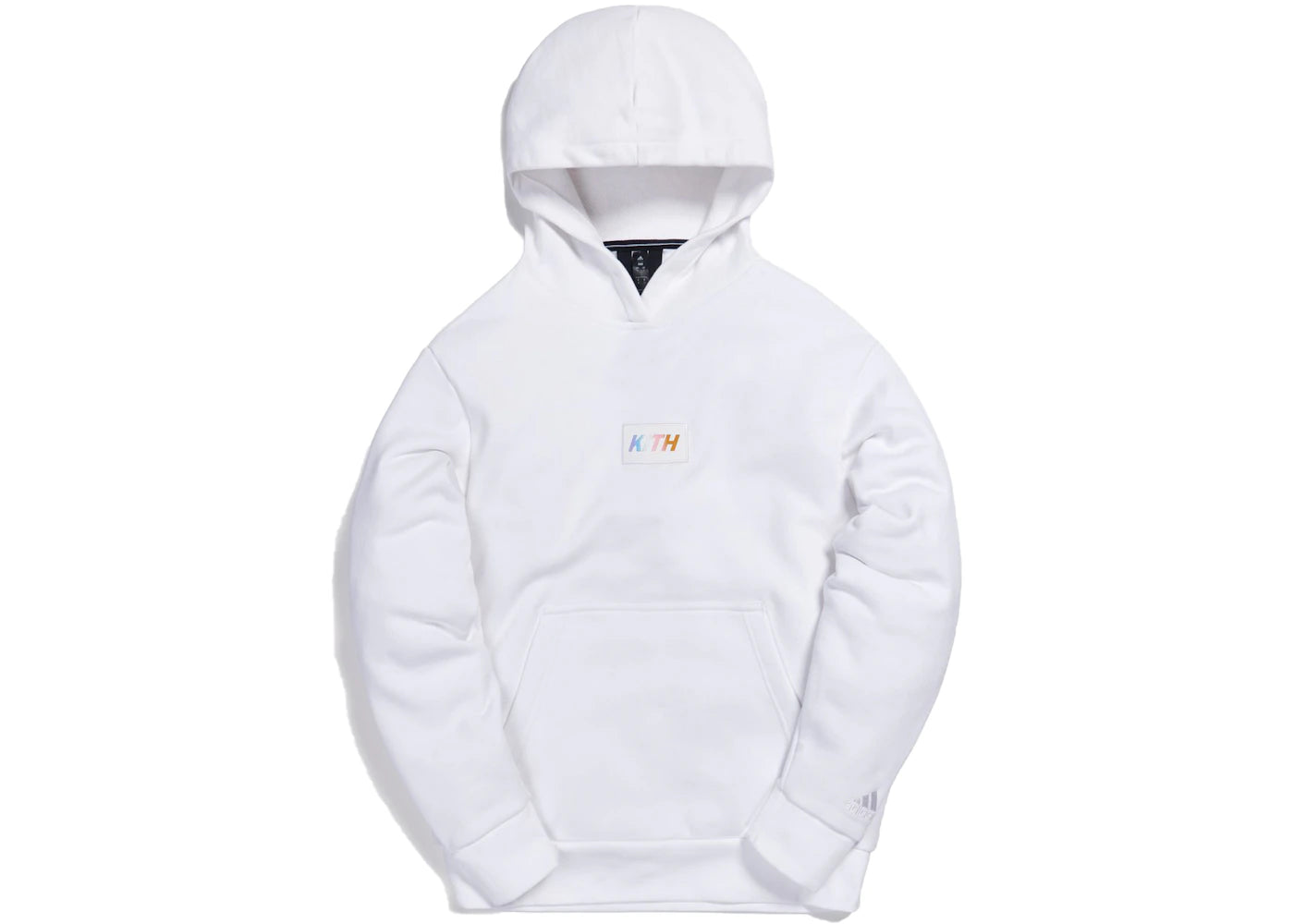 Kith x Adidas Terrex Hoodie White - main view