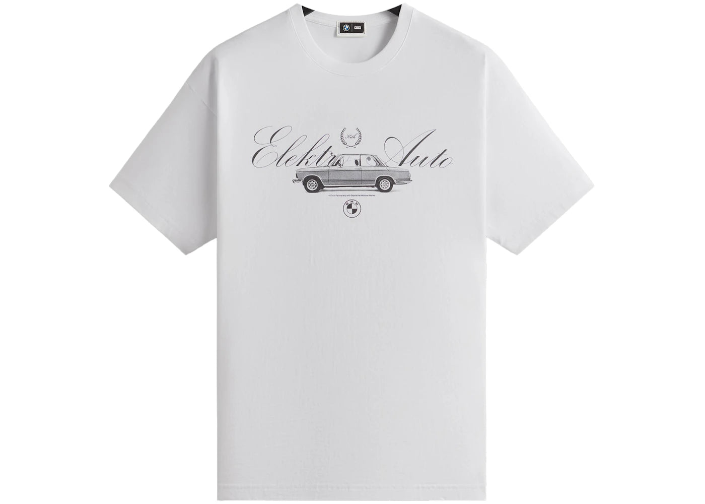 Kith x BMW 1602 Vintage Tee-White
