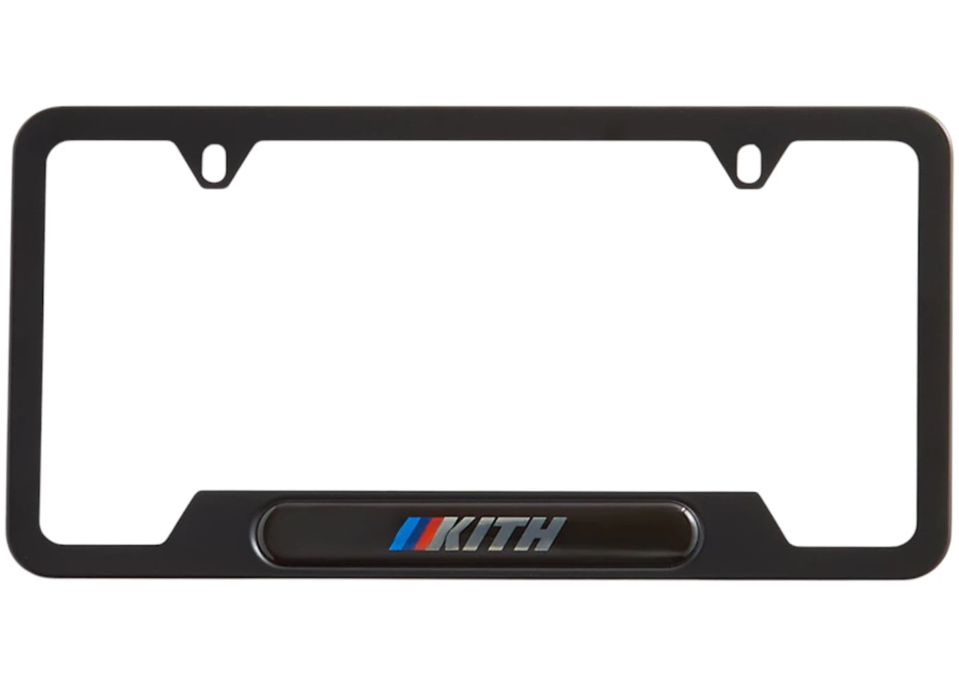 Kith x BMW Car Plate (FW24)-Black