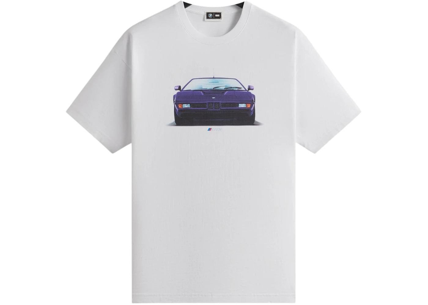 Kith x BMW M1 Vintage Tee-White