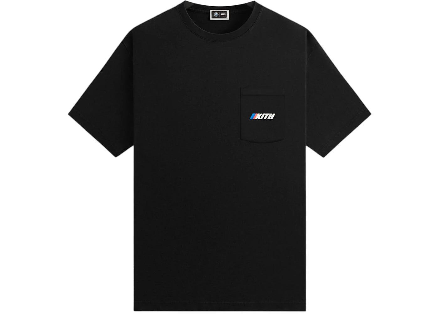 Kith x BMW Motorsport Ad Pocket Tee-Black
