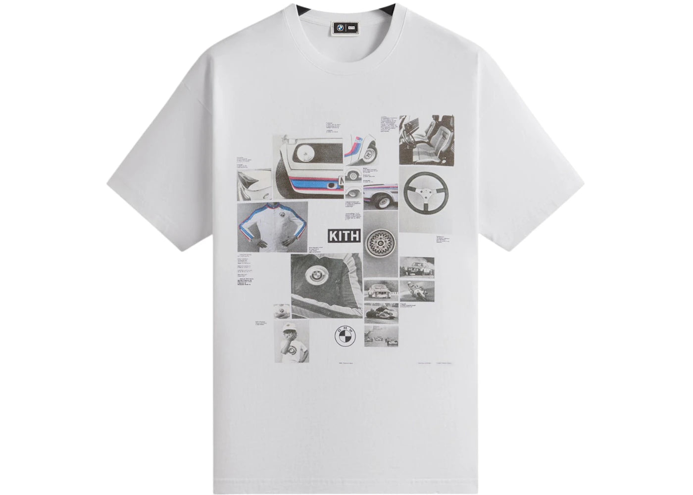Kith x BMW Motorsport Vintage Tee-White