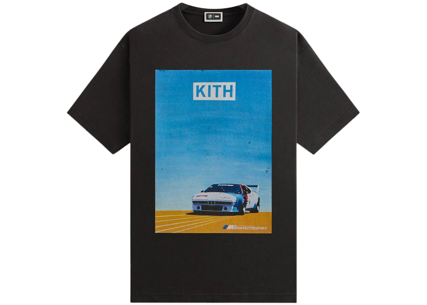 Kith x BMW Retro Vintage Tee-Black
