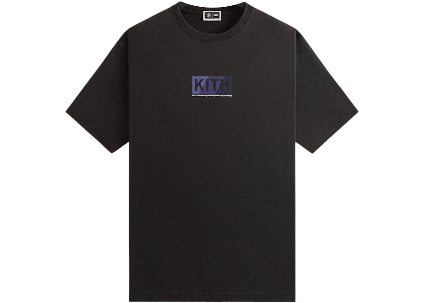 Kith x BMW Technoviolet Vintage Tee-Black