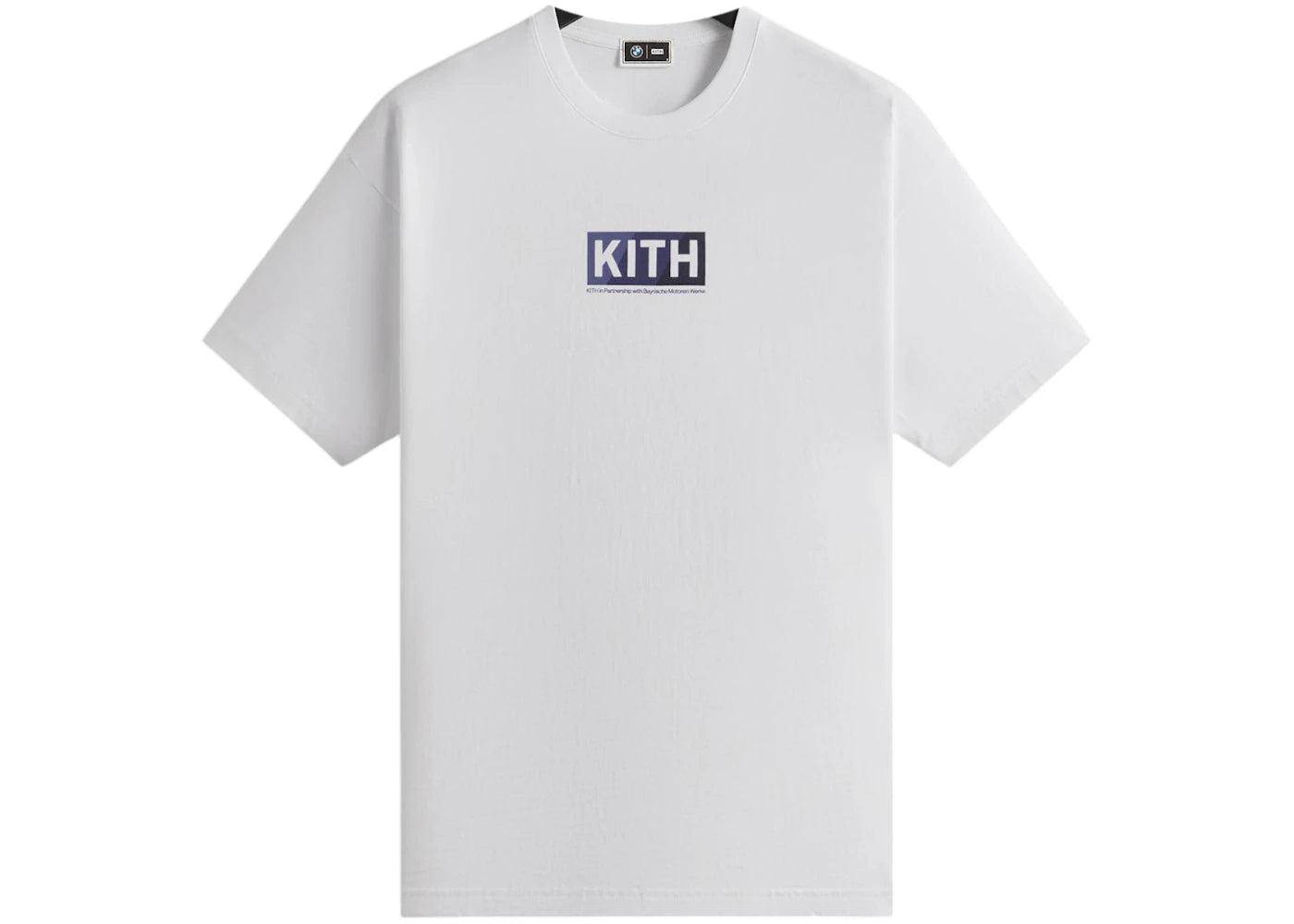 Kith x BMW Technoviolet Vintage Tee-White
